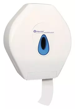 Диспенсер туалетной бумаги Merida Top maxi BTN101 синяя капля