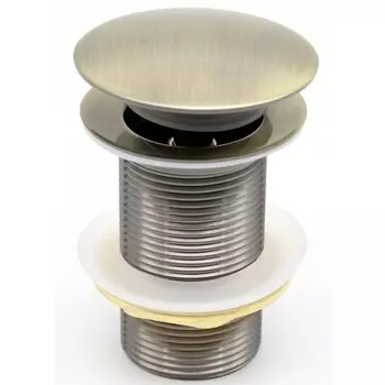 Донный клапан CeramaLux RD008 Click-Clack Бронза