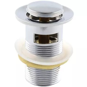 Донный клапан CeramaLux RD013 Click-Clack Хром