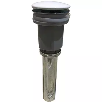 Донный клапан CeramaLux RD020 Белый