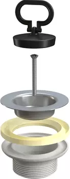 Донный клапан для раковины Bonomini 2024MG54B0WZ