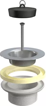 Донный клапан для раковины Bonomini 2024WL54B0WZ