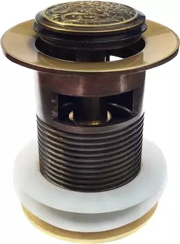 Донный клапан для раковины Bronze de Luxe 21964 бронза /21964