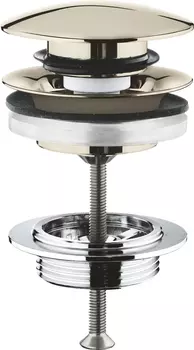 Донный клапан для раковины Grohe 65807BE0 никель