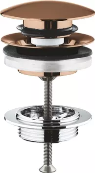 Донный клапан для раковины Grohe 65807DL0 теплый закат