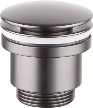 Донный клапан для раковины Lemark LM8500GM графит