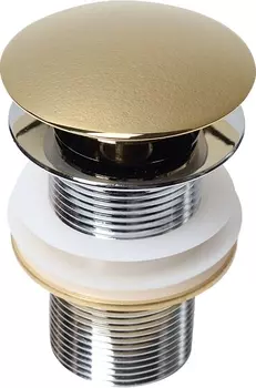 Донный клапан для раковины Melana MLN-330304G золото