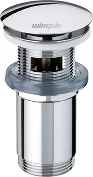 Донный клапан для раковины Wirquin Клик-клак 30723390 хром