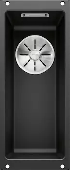 Дополнительная мойка Blanco Subline 160-U черная 525981