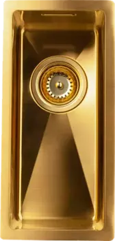 Дополнительная мойка Iddis Edifice EDI21B0i77 матовое золото