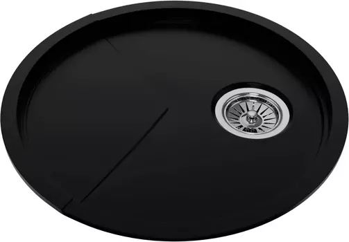 Дополнительная мойка KitKraken Spring Black черная C-510.9004