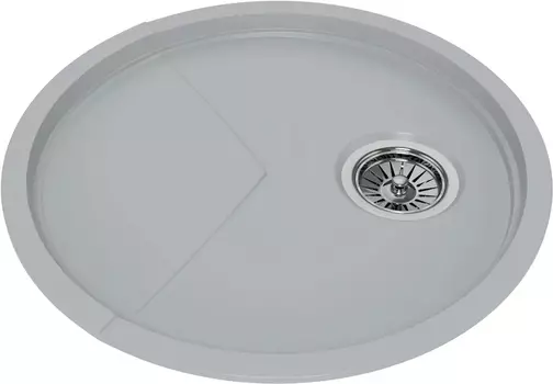 Дополнительная мойка KitKraken Spring Grey серая C-510.7032