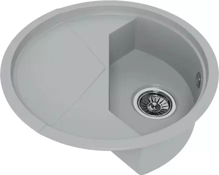 Дополнительная мойка KitKraken Stream Grey серая C-510M.7032