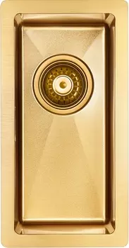 Дополнительная мойка Paulmark Klein PM202344-BG брашированное золото