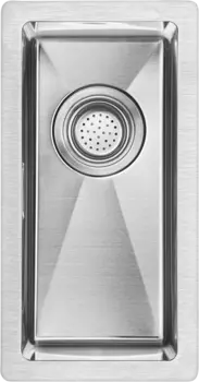 Дополнительная мойка Paulmark Klein PM202344-BS брашированная нержавеющая сталь