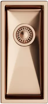 Дополнительная мойка TopZero TNL TNL 171 GOLD ROSE медь
