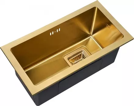 Дополнительная мойка Zorg Inox PVD SZR-2344 bronze SZR-2344 BRONZE
