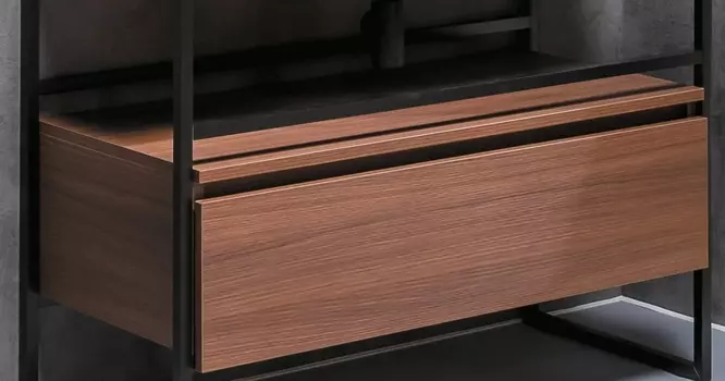 Дополнительный ящик Armadi Art Loft 100 dark wood 894-100-D