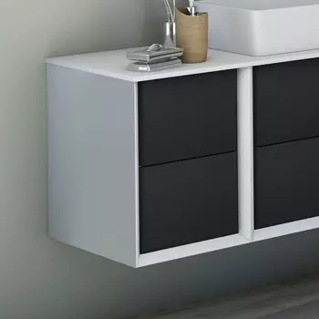 Дополнительный ящик Cezares Bellagio 35 2 ящика grafite /54718