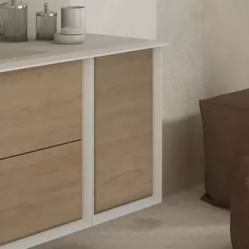 Дополнительный ящик Cezares Bellagio 35 дверца rovere tabacco /54864