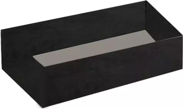 Дополнительный ящик Cezares Cadro 80 nero CADRO-80-1C-SO-NR-BLUM