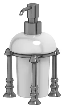 Дозатор 3SC Stilmar UN STI 429 античное серебро