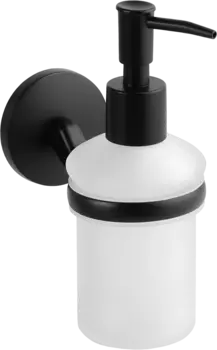 Дозатор Bemeta Nox 102408020 черный матовый