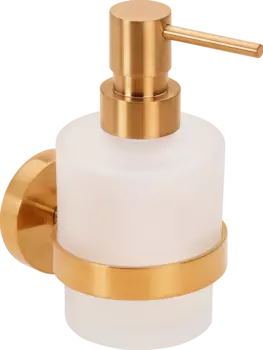 Дозатор Bemeta Sablo 160109102 gold matt