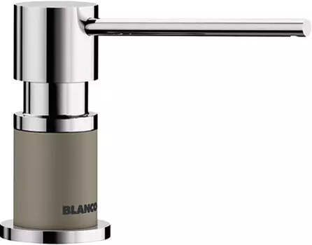 Дозатор Blanco Lato 525816 серый беж