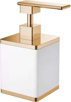 Дозатор Boheme 10969-W-G