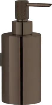 Дозатор Boheme Uno 10977-SGM shine gun metal