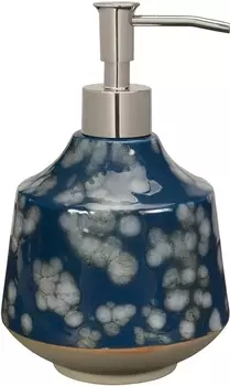 Дозатор Creative Bath Indigo Blossoms IND59BLU