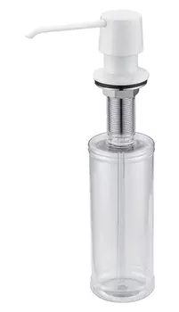 Дозатор для средства Zorg ZR-20 белый ZR-20 WHITE