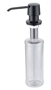 Дозатор для средства Zorg ZR-20 черный ZR-20 BLACK