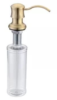 Дозатор для средства Zorg ZR-21 бронза ZR-21 BR