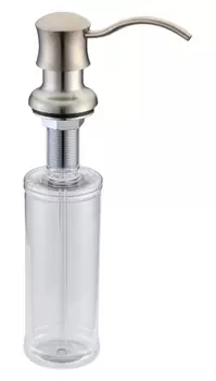 Дозатор для средства Zorg ZR-21 сталь ZR-21 STEEL