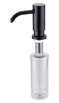 Дозатор для средства Zorg ZR-23 черный ZR-23 BLACK