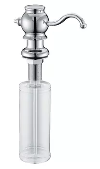 Дозатор для средства Zorg ZR-24 хром ZR-24 CR