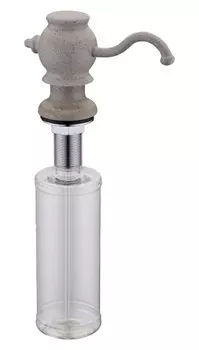 Дозатор для средства Zorg ZR-24 песочный ZR-24 ПЕСОЧНЫЙ