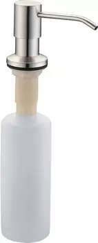 Дозатор для средства Zorg ZR-28 сталь ZR-28 STEEL