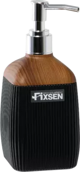 Дозатор Fixsen Black Wood FX-401-1 черный