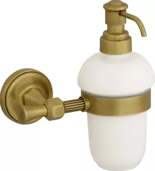 Дозатор Migliore Fortuna подвесной, керамика, бронза