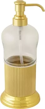 Дозатор Migliore Fortuna стекло, золото