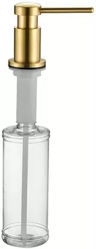 Дозатор Paulmark Brevit D005-G золото