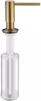 Дозатор Paulmark Decus D004-BR бронза