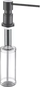 Дозатор Paulmark Kraft D003-GM вороненая сталь