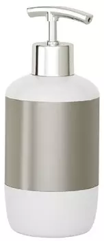 Дозатор Primanova Lima M-E17-01 белый