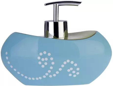 Дозатор Primanova Maison D-15390 голубой