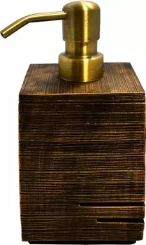 Дозатор Ridder Brick 22150548 бронзовый
