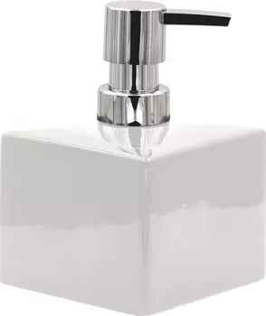 Дозатор Ridder Cube 2135501 белый